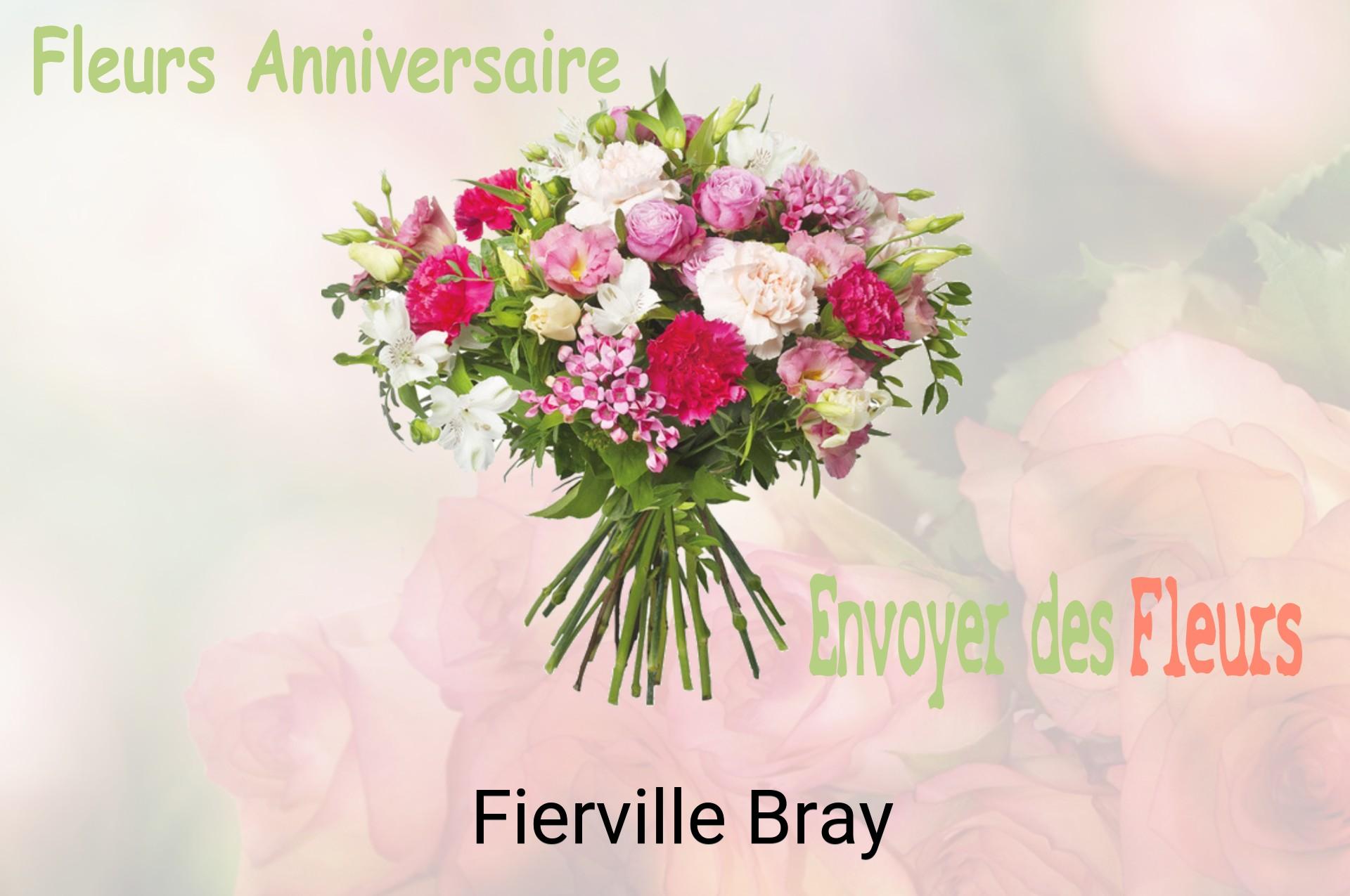 Bouquet de fleurs d’anniversaire livré à Fierville-Bray