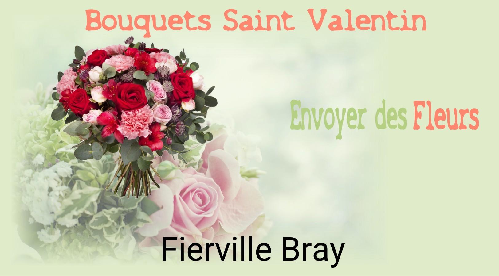 Roses de Saint-Valentin livrées à Fierville-Bray
