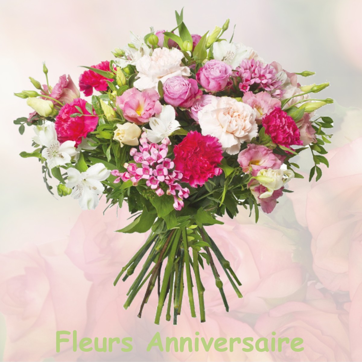 fleurs anniversaire FIERVILLE-BRAY
