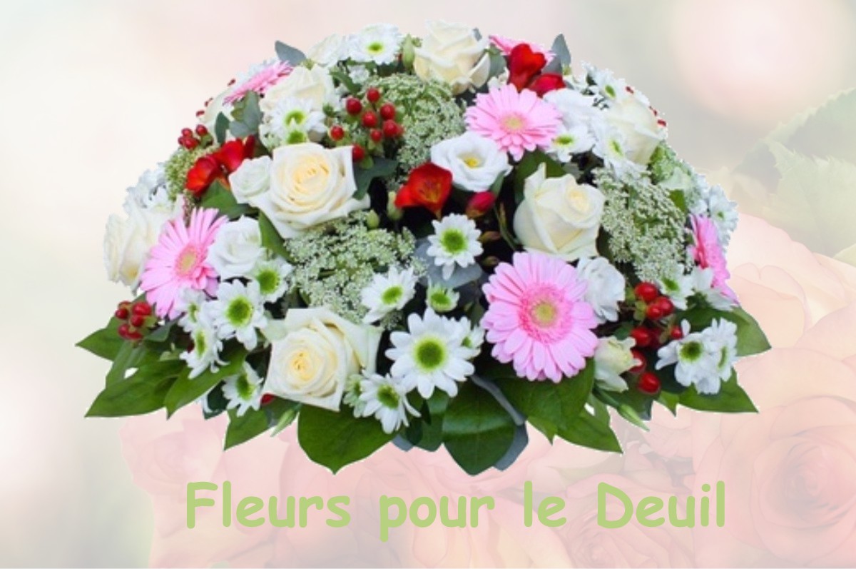 fleurs deuil FIERVILLE-BRAY