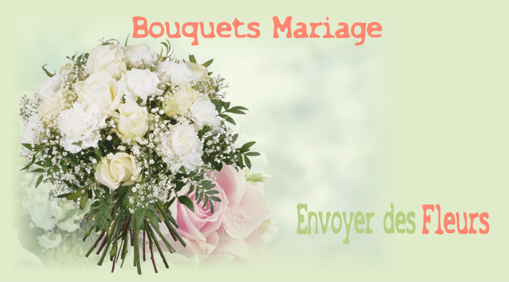Bouquet de mariage à faire livrer à Fierville-Bray